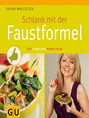 cover image of Schlank mit der Faustformel